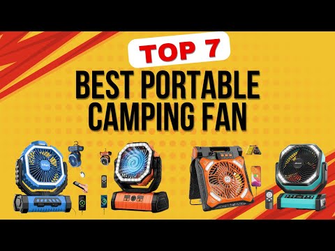 Best Camping Fan