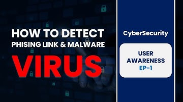 How to Detect Phishing Link or Malware Virus | Bangla | Cybersecurity User Awareness 2025