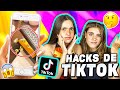 HACKS VIRALES de TIKTOK 😳😨⚠️ | con ANA TENA