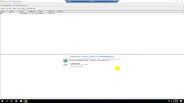 Virtualize a Physical Machine into VMware Workstation