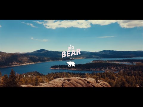 TRAVEL USA ! BIG BEAR LAKE 4K Cinematic Video!!