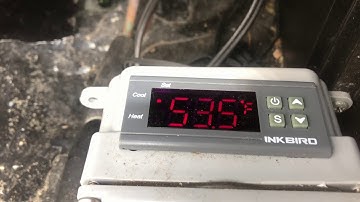 Soda machine temperature controller