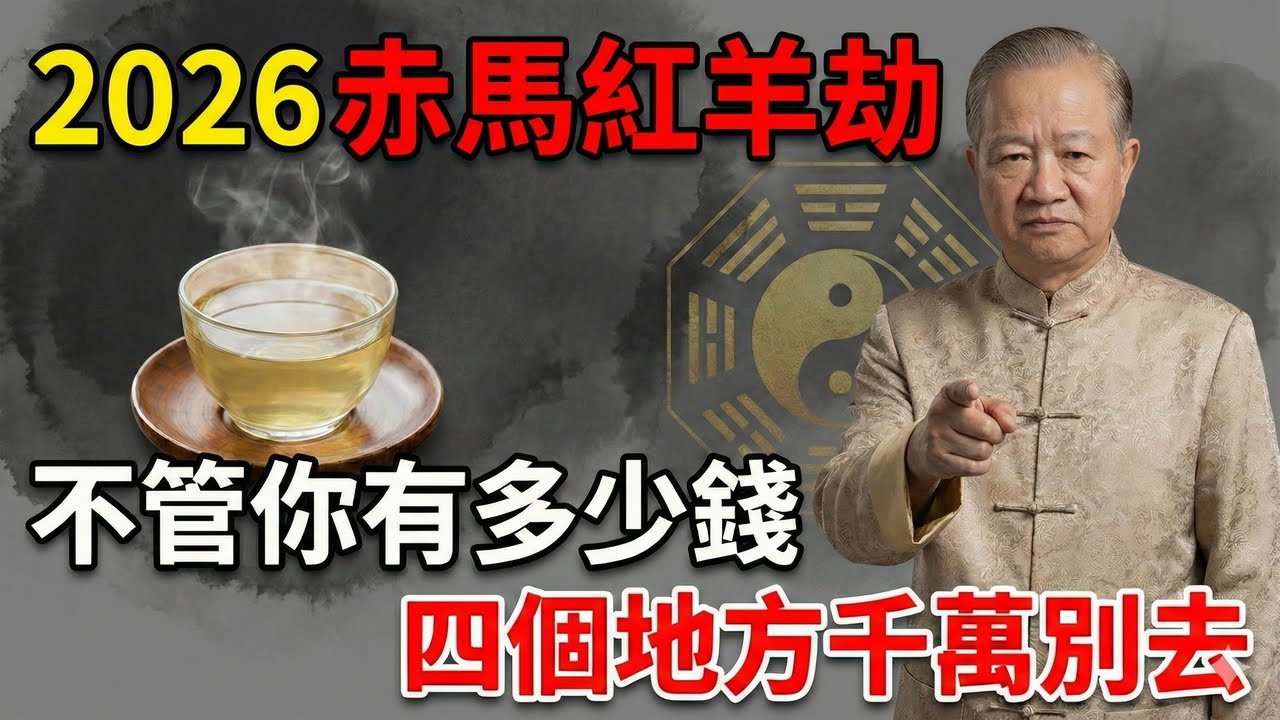 【天道警示】2026赤馬紅羊劫：身上這兩個「隱形後門」不關，再多福報也要被燒光！#曾仕強 #易經 #中國式管理 #人生智慧 #國學 #處世哲學 #人性 #職場 #修身 #智慧 #福報 #傳統文化