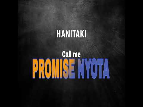 Promise Nyota Hanitaki Official Audio