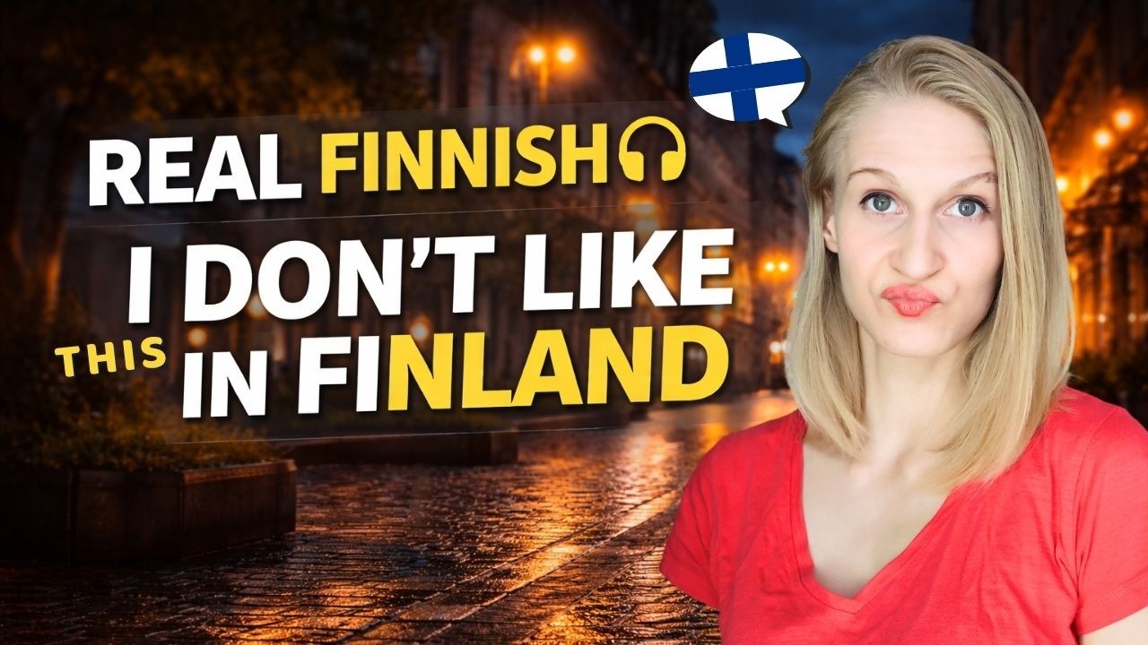 Things I Don’t Like About Finland 🇫🇮 | Honest Thoughts (Puhekieli + English subtitles)