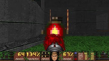 Doom: Tetanus (Official Add-On) - Map 9: Circulate (UV-Max)