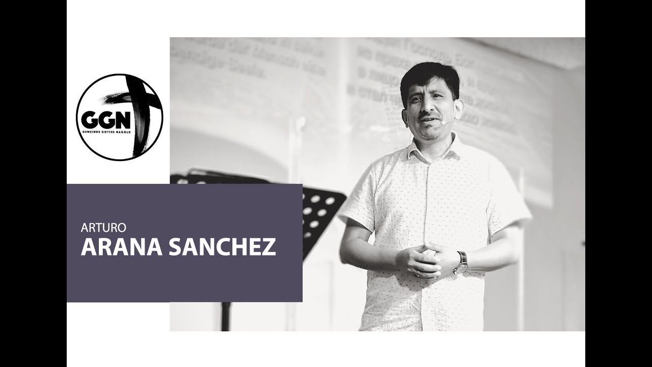 Совершенствуйся к ЦЕЛИ - Verbessere, stärke und erreiche deine Ziele / Arturo Arana Sanchez 25.06.23