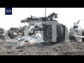 #ДневникМаслака Первые кадры: место падения сбитого ПВО Донецка украинского вертолёта