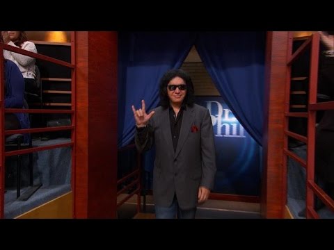 Gene Simmons Message To Wannabe Rocker Get A Damn Job 