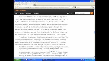 Law Firm Document Management Enhanced with Firm Central