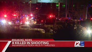 Police: 8 Dead In Shooting At FedEx Facility In Indianapolis Police: 8 Dead In Shooting At FedEx Facility In Indianapolis