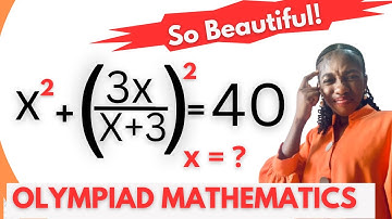 A Very Beautiful Math Olympiad Polynomial Problem| Synthetic Division. #algebra