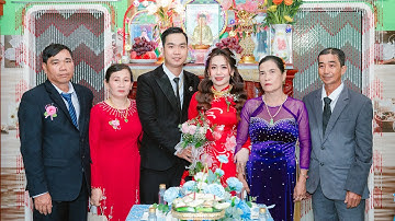 Lễ Tân Hôn Thanh Tâm & Hồng Nhiên || VyVy Studio Trà Ôn