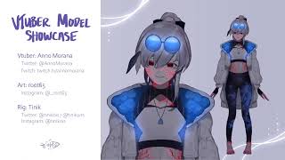 【Live2D VTuber Showcase】Anno Morana