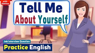 Tell Me About Yourself Interview | Improve English Speaking Skills! screenshot 2