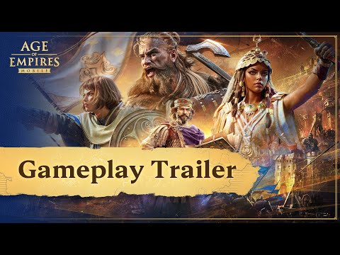 Age of Empires Mobile - Gameplay Trailer on New Year New Age Livestream
