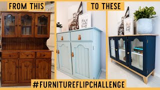 DIY | Furniture Upcycling makover Sideboard Hatch #furnitureflipchallenge