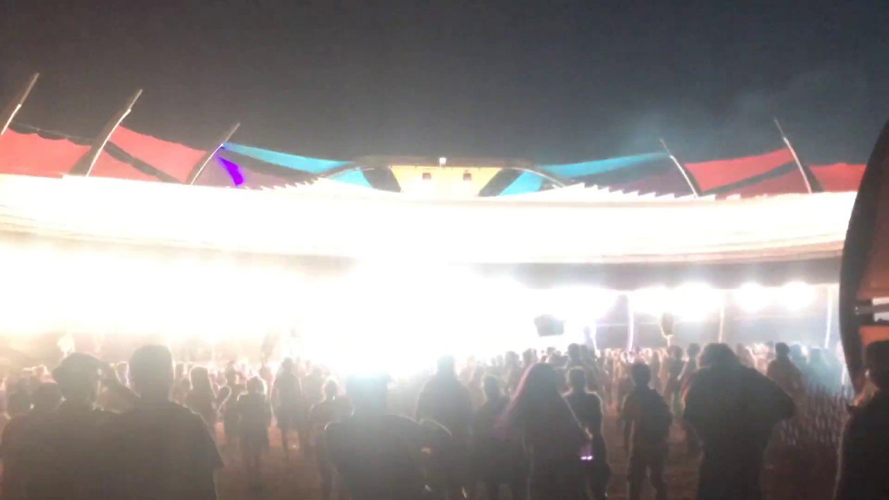 Machinedrum - Angel Speak @ LiB 2017