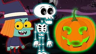 Scary Pumpkin Song  🎃 | Pumpkin Pumpkin Had A Great Fall | Halloween Songs for Kids