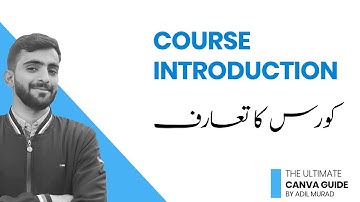 The Ultimate Canva Guide By Adil Murad | EP 1