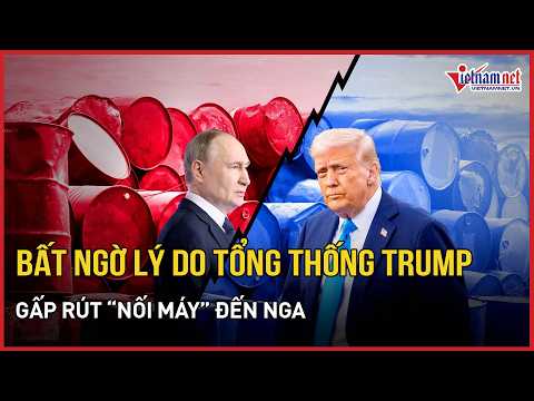 Decoded: The surprising reason President Trump rushed to "reach out" to Russia as the world holds...
