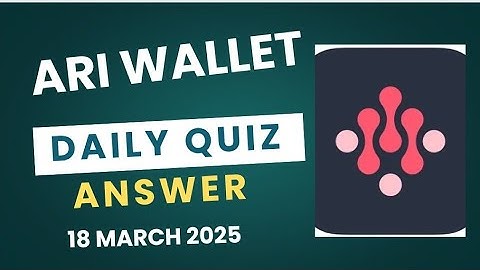 Ari Wallet Daily Quiz 18 March | ((Intermediate) What does the Oracle Problem refer to in blockchain