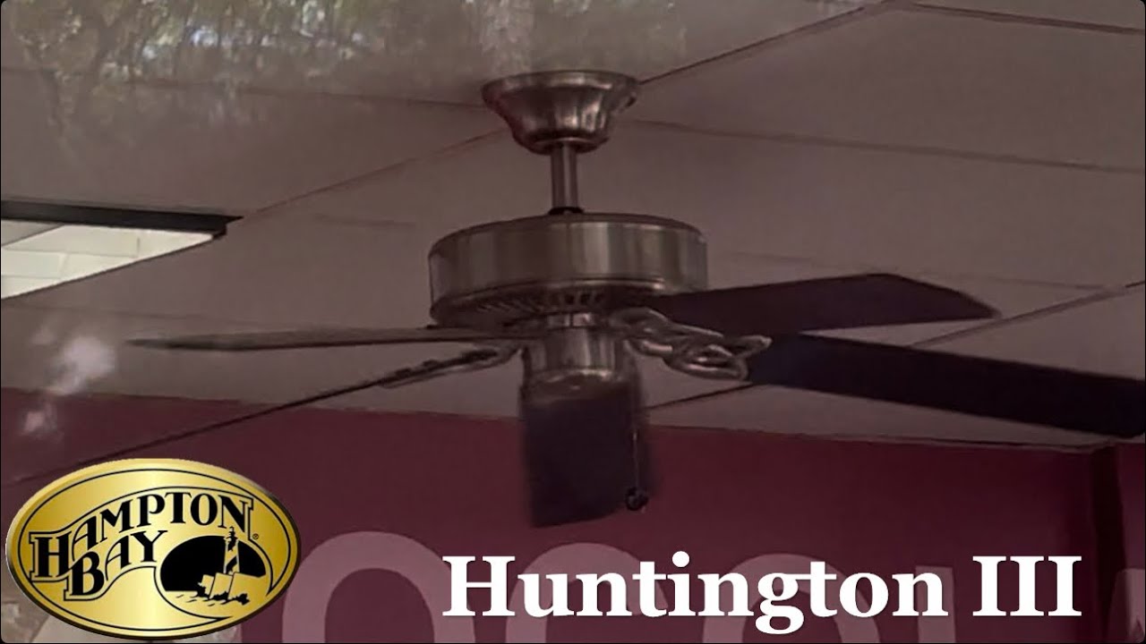 Hampton Bay Ceiling Fan 52null