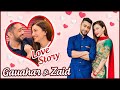 Gauahar Khan & Zaid Darbar LOVE STORY | From Friends To Soulmate