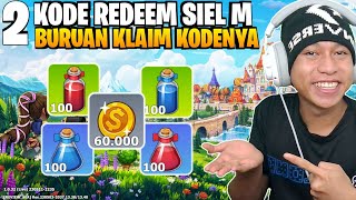 2 Kode Redeem Seal M - Kode Redeem Terbaru Seal M - New Coupon Code Seal Mobile Terbaru