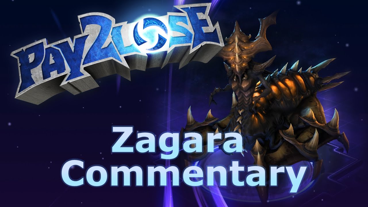 games people play Heroes of the Storm - Zagara Commentary