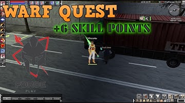 Ran Online | Warf Quest | +6 SKILL POINTS | SP QUEST | ForcePlay