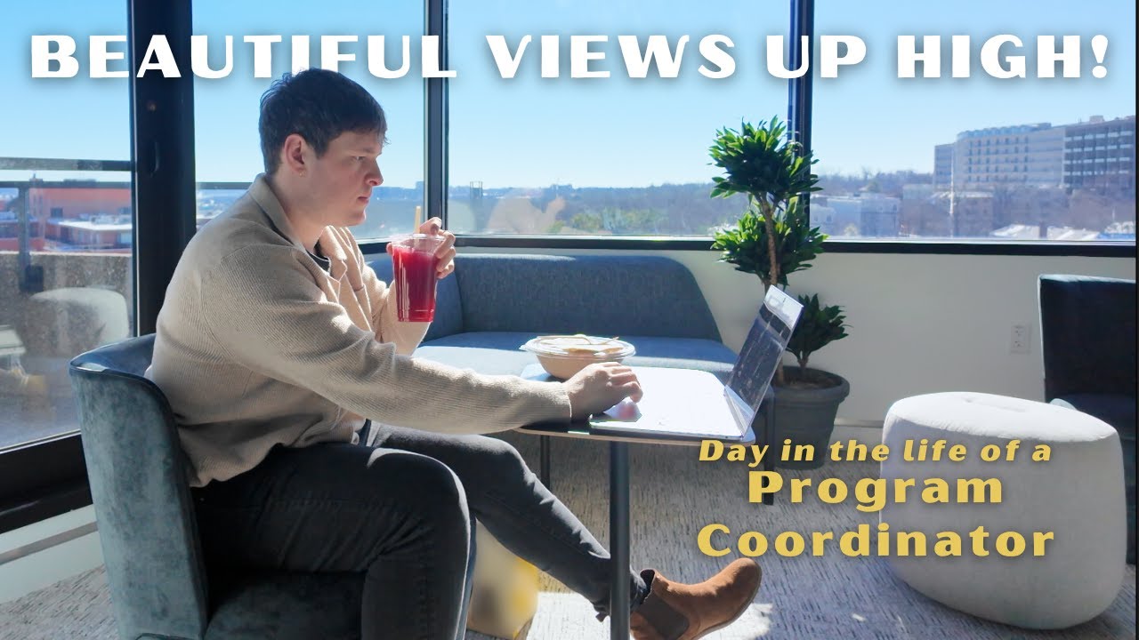 A Day in the Life of a Program Coordinator | Office Edition