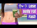 How to Lose Belly Fat FAST & Naturally (8 Ways!) | Healthy Lifestyle Tips