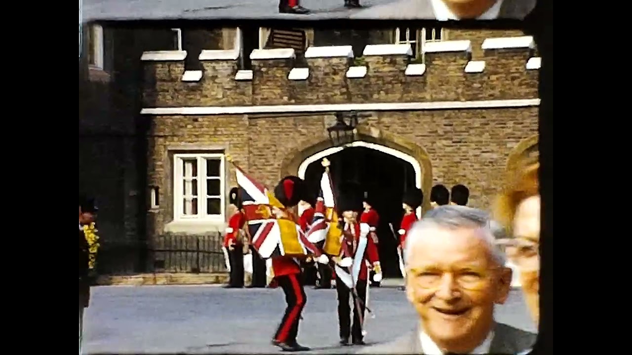 Trip To England 1962