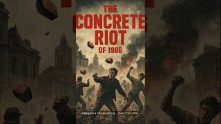 The Great Concrete Riot of 1966  Italy | Strange History