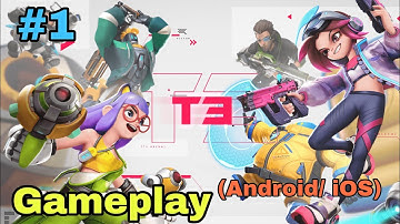 T3 Arena Gameplay walkthrough (Android/iOS )