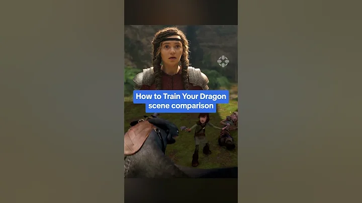 How to Train Your Dragon Scene Comparison #IGNLive
