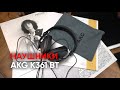 Студийные беспроводные Bluetooth наушники AKG K361 BT
