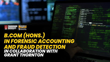 B.Com (Hons.) in Forensic Accounting and Fraud Detection in collaboration with Grant Thornton