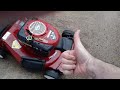 Mower Self Propelled repair - no tools required