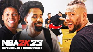 I Got Invited To The Nba 2k23 Influencer Game! (King Of The Court)