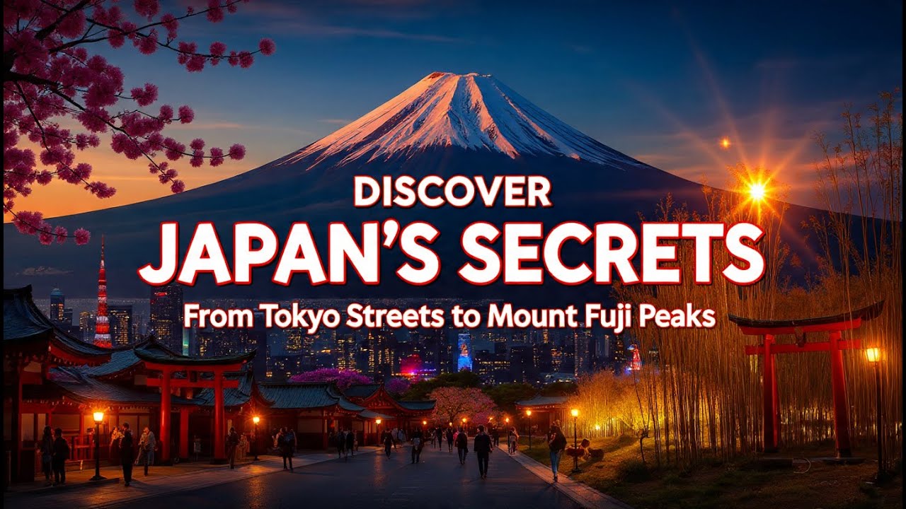 Best Places to Visit in Japan | Top 10 Places | Japan Travel Guide ...
