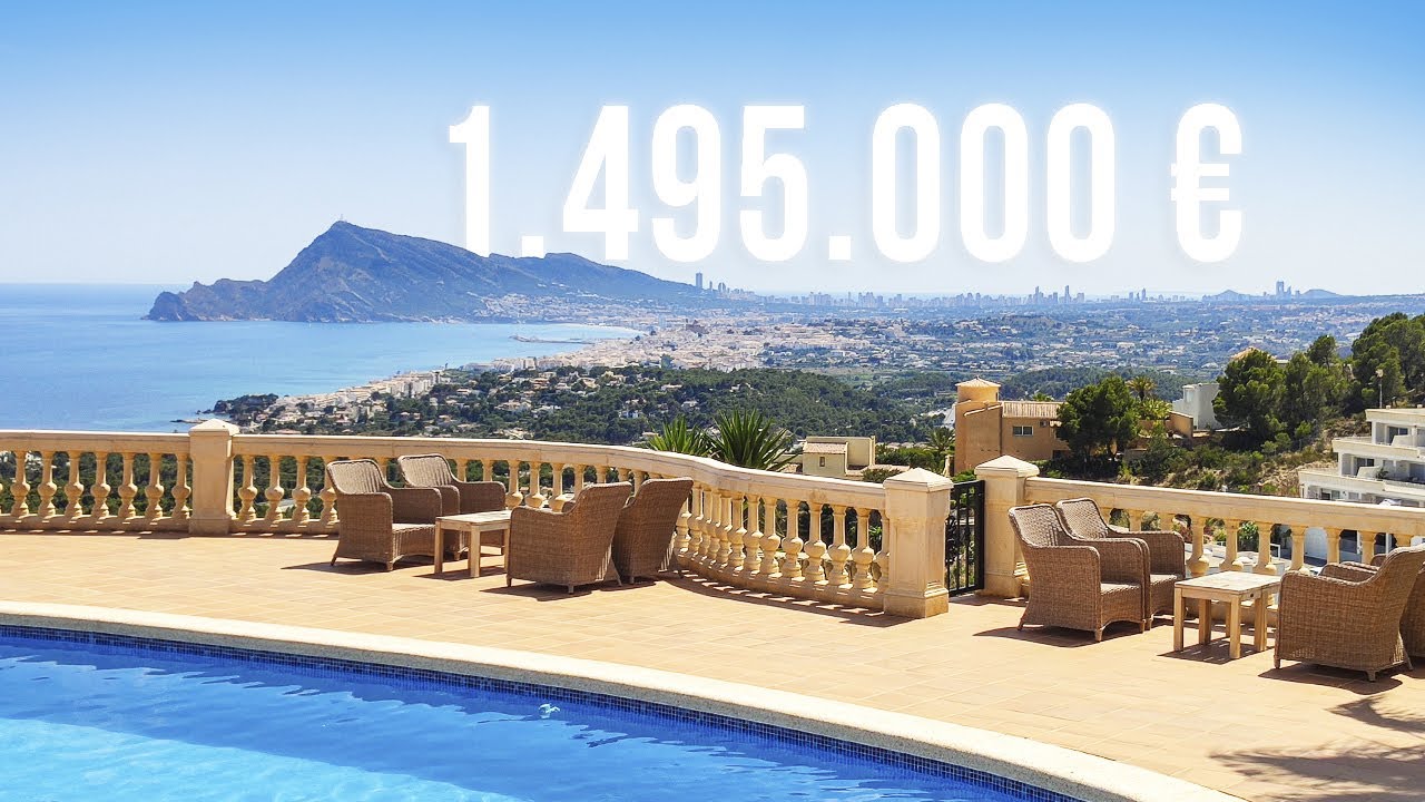1,495,000 € 💰 What does Costa Blanca offer us ❓ Luxury villa in Spain