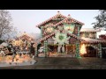 Gingerbread House Christmas Lights