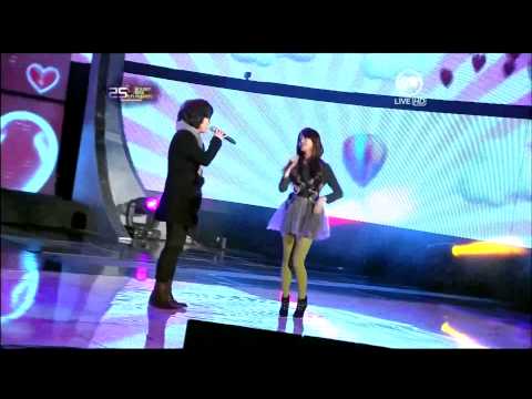 101209 IU 아이유 Cho Moon Geun 조문근 Nagging 잔소리 LIVE 25th Golden Disc Awards 