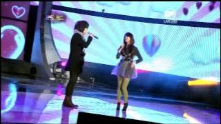[101209] IU(아이유) &Cho Moon Geun(조문근)- Nagging 잔소리 LIVE 25th Golden Disc Awards