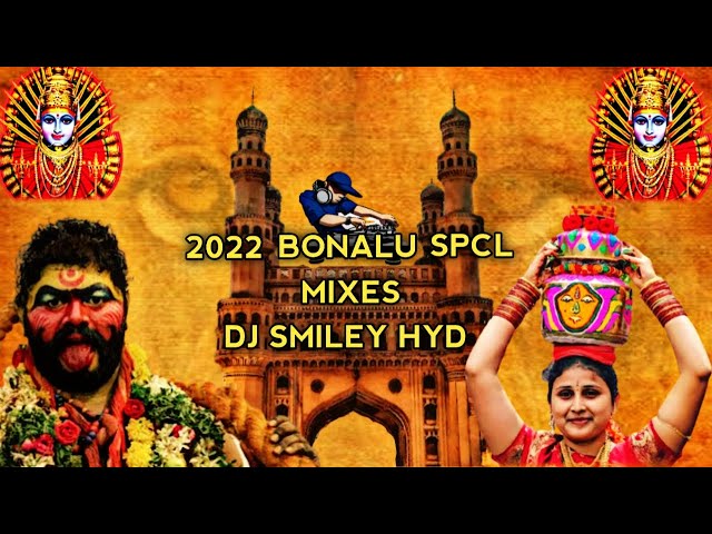 2022 Bonalu Mashup Songs Mix Master By Dj Smiley Hyd class=