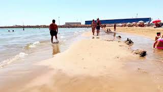 Don’t Miss Best Spain Beaches Walking Tour | Valencia Beach Sagunto| 4K Part 7