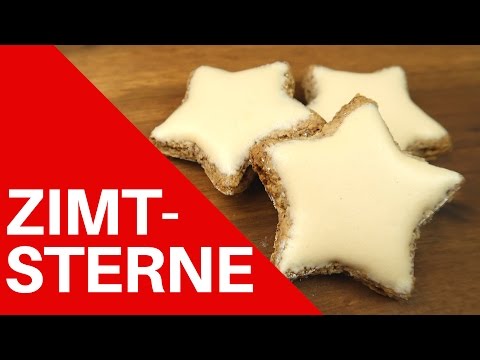 Perfect Cinnamon Stars (Zimtsterne) ✪ MyGerman.Recipes. 