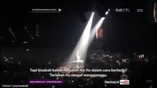 Justin Bieber Ceramahi Fans Saat Konser Karena Kesal Diteriaki
